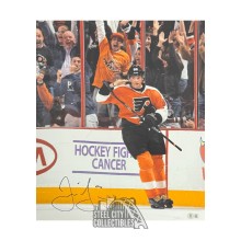 Jaromir Jagr Autographed Philadelphia 16x20 Hockey Photo - BAS