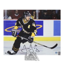 Jaromir Jagr Autographed Pittsburgh 16x20 Hockey Photo - BAS