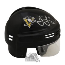 Jaromir Jagr Autographed Pittsburgh Mini Hockey Helmet - BAS