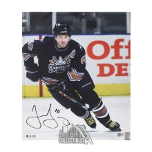 Jaromir Jagr Autographed Washington 16x20 Hockey Photo - BAS