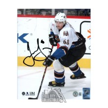 Jaromir Jagr Autographed Washington 8x10 Hockey Photo - BAS