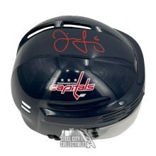 Jaromir Jagr Autographed Washington Mini Hockey Helmet - BAS (Red)