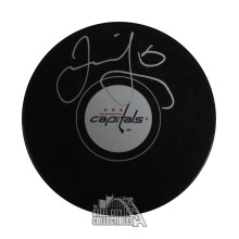 Jaromir Jagr Autographed Washington Hockey Puck - BAS
