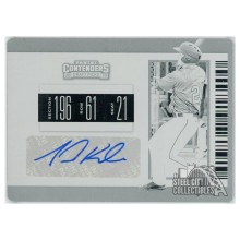 Jarred Kelenic 2019 Panini Contenders Draft Picks Autograph Printing Plate #23 1/1
