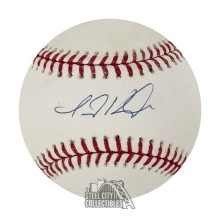 Jarred Kelenic Autographed Official MLB Baseball - BAS COA