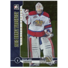 Tristan Jarry 2013 In The Game Draft Prospects Gold Rookie Card #45 /10
