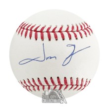 Jason Giambi Autographed Official MLB Baseball - BAS