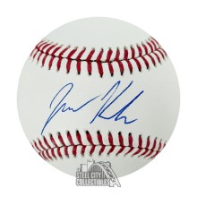 Jason Kelce Autographed Official MLB Baseball - PSA/DNA