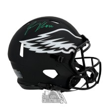 Jason Kelce Autographed Philadelphia Eagles Eclipse Authentic Full Size Football Helmet - PSA/DNA