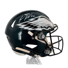 Jason Kelce Autographed Philadelphia Eagles Speed Flex Authentic Full Size Football Helmet - PSA/DNA