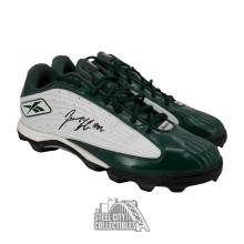 Jason Kelce Autographed Reebok NFL Equipment Football Cleats - PSA/DNA