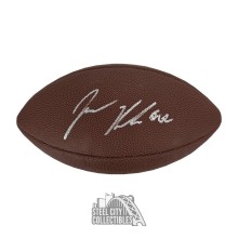 Jason Kelce Autographed Wilson Football - PSA/DNA
