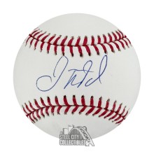 Jason Kidd Autographed Official MLB Baseball - BAS