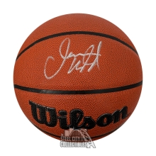 Jason Kidd Autographed Wilson Basketball - JSA