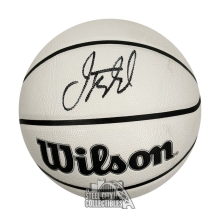 Jason Kidd Autographed Wilson Canvas Edition Basketball - JSA