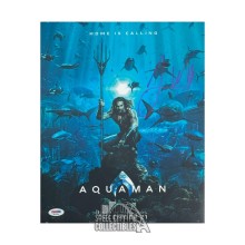 Jason Momoa Autographed Aquaman 11x14 Photo - PSA/DNA