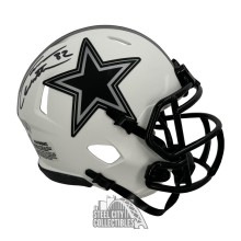 Jason Witten Autographed Dallas Lunar Eclipse Mini Helmet - BAS (Black Ink)
