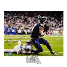 Jaxon Smith-Njigba Autographed Seattle 16x20 Football Photo - Fanatics (SB Catch)