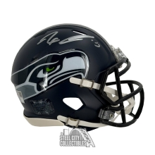 Jaxon Smith-Njigba Autographed Seattle Seahawks SB LX Champions Speed Mini Football Helmet - Fanatics