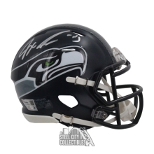 Jaxon Smith-Njigba Autographed Seattle Speed Mini Football Helmet - Fanatics