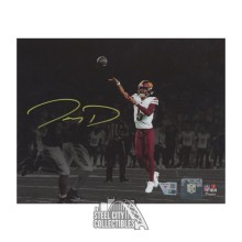 Jayden Daniels Autographed Washington Commanders 8x10 Football Photo - Fanatics