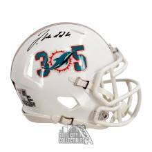 Jaylen Waddle Autographed Miami Dolphins 305 Speed Mini Football Helmet - Fanatics