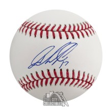 Jazz Chisholm Jr Autographed Official MLB Baseball - BAS
