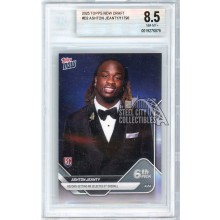 Ashton Jeanty 2025 Topps Now Draft Rookie Card #D-2 BGS 8.5