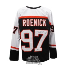 Jeremy Roenick Autographed Philadelphia Custom Black Hockey Jersey - BAS