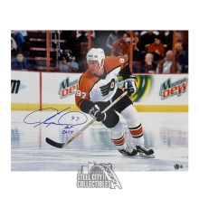 Jeremy Roenick HOF 2024 Autographed Philadelphia Flyers 16x20 Hockey Photo - BAS