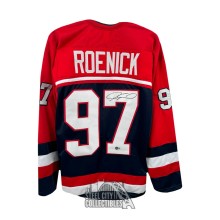 Jeremy Roenick Autographed Team USA Custom Hockey Jersey - BAS