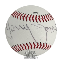 Jerry Jones Autographed Wilson Baseball - JSA COA