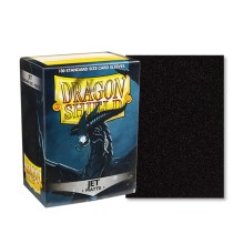 Dragon Shield Matte Jet Sleeves 100ct Box