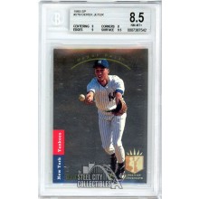 Derek Jeter 1993 Upper Deck SP Rookie Card #279 BGS 8.5 (Subgrades)