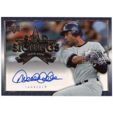 Derek Jeter 2007 Upper Deck Star Signings Autograph Card #SS-DJ