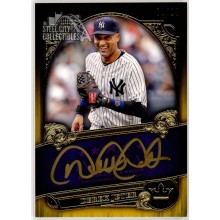 Derek Jeter 2022 Topps Five Star Baseball Royalty Gold Auto Card #BR-DJ 01/10