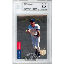 Derek Jeter 1993 Upper Deck SP Rookie Card #279 BGS 8.5 (Subgrades)