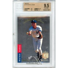 Derek Jeter 1993 Upper Deck SP Foil Rookie Card #279 BGS 9.5 (Small Crack)