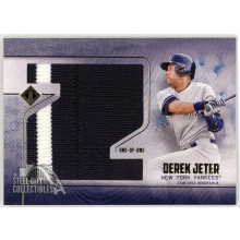 Derek Jeter 2020 Topps Transcendent Captain's Collection Patch Card #3KRV-40 1/1
