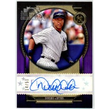 Derek Jeter 2022 Topps Five Star Purple Autograph Card #FSA-DJE 14/50