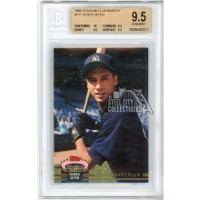 Derek Jeter 1993 Topps Stadium Club Murphy Rookie Card #117 BGS 9.5 Gem Mint (371)