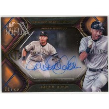 Derek Jeter 2022 Topps Tribute Award Winners Autograph Card #TTWSM-DJ 7/25
