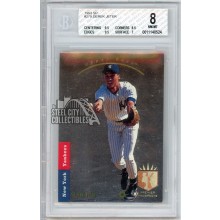 Derek Jeter 1993 Upper Deck SP Foil Rookie Card #279 BGS 8 (524)