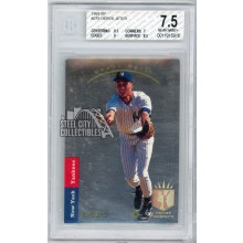 Derek Jeter 1993 Upper Deck SP Foil Rookie Card #279 BGS 7.5