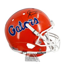 Jevon Kearse Autographed Florida Gators Schutt Replica Full Size Football Helmet - BAS