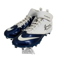 Jevon Kearse Autographed Nike Superbad Pro Football Cleats - BAS