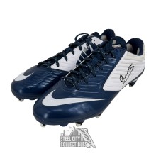 Jevon Kearse Autographed Nike Vapor Speed Football Cleats - BAS