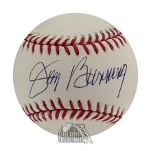 Jim Bunning Autographed Official MLB Baseball Gem Mt 10 Auto- PSA/DNA 82019692