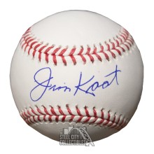 Jim Kaat Autographed Official MLB Baseball - BAS