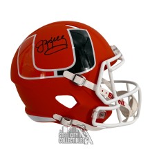 Jim Kelly Autographed Miami AMP Replica Full Size Football Helmet - BAS